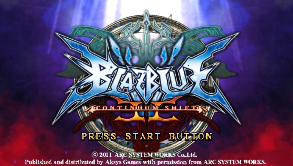 blazblue continuum shift 2 psp emuparadise