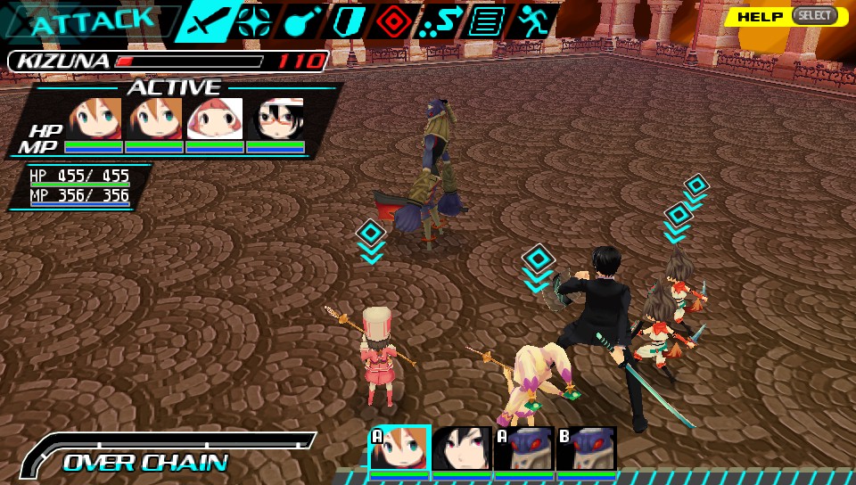 Conception:Ore no Kodomo wo Unde Kure(PSP/JPN) - Gameplay