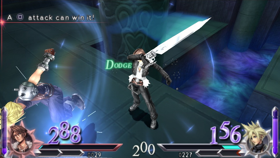 Dissidia 012 Final Fantasy APK + ISO PSP Download For Free