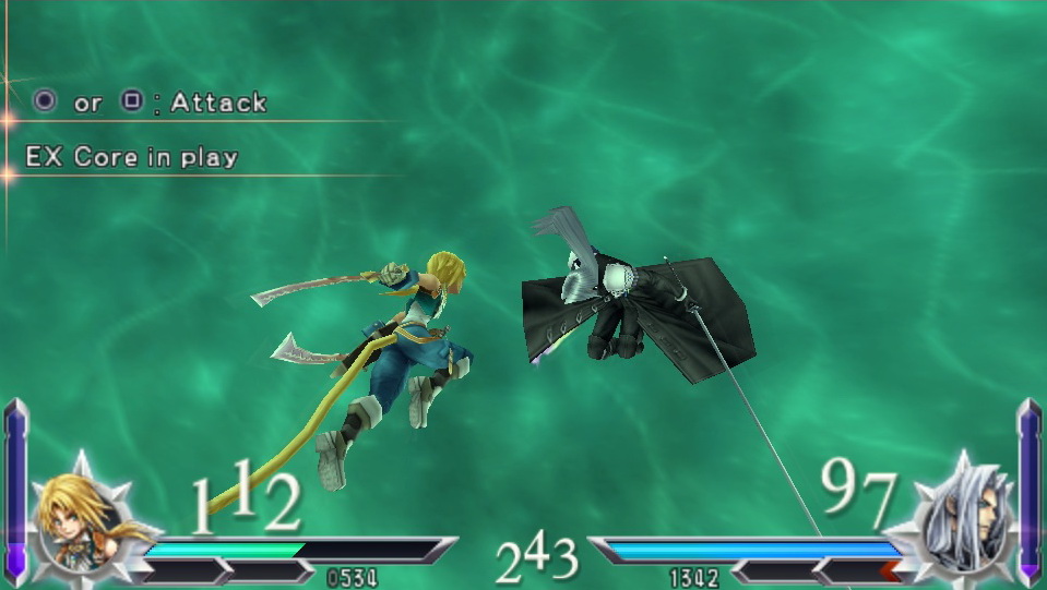 Dissidia 012 Duodecim Final Fantasy Usa Iso Psp Isos Emuparadise