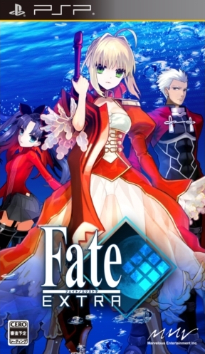 Fate/Extra (USA) PSP ISO - CDRomance
