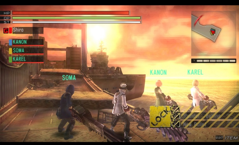 god eater 2 english tranlation