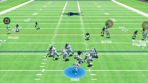 Madden NFL 12  (PSP) Gameplay 