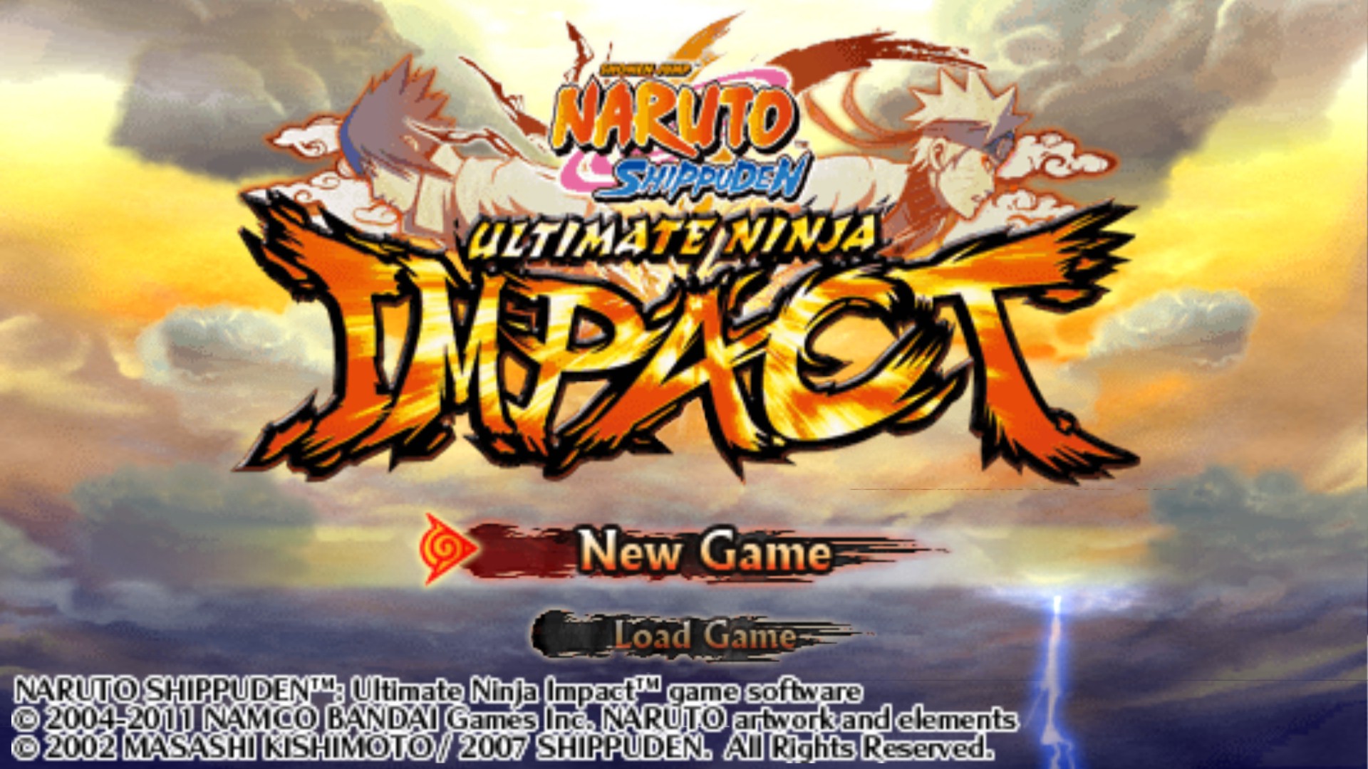 Naruto Shippuden Ultimate Ninja Impact (Europe) ISO