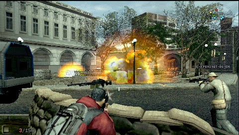 SOCOM: Fireteam Bravo 3 – Ameaça aos EUA, jogos de psp multiplayer 