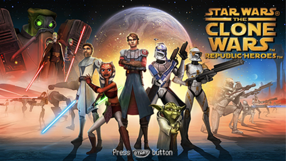 Star Wars Clone Wars   -  4
