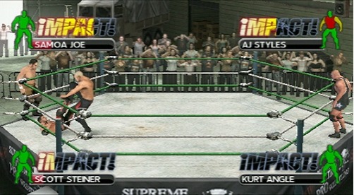 TNA Impact - Cross the Line (USA) ISO < PSP ISOs