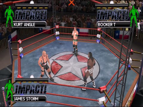 TNA Impact! Cross the Line to Put the PSP in a Chokehold
