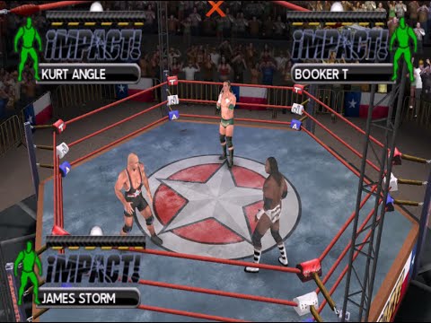 TNA Impact!: Cross The Line (video game) - Wikipedia