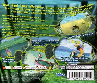 Screenshot Thumbnail / Media File 1 for Sega Bass Fishing (USA)