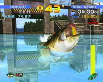 Sega Bass Fishing (USA) ISO < DC ISOs