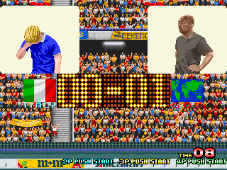 Screenshot Thumbnail / Media File 1 for Seibu Cup Soccer (set 3)