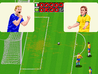 Screenshot Thumbnail / Media File 1 for Seibu Cup Soccer (set 3)