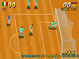 Screenshot Thumbnail / Media File 1 for Seibu Cup Soccer (set 3)