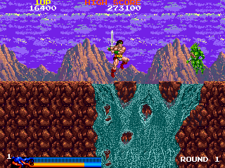 rastan arcade png