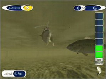 Sega Bass Fishing 2 : images du jeu sur Dreamcast - Gamekult
