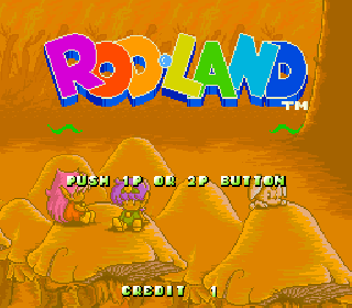 Screenshot Thumbnail / Media File 1 for Rod-Land (World)