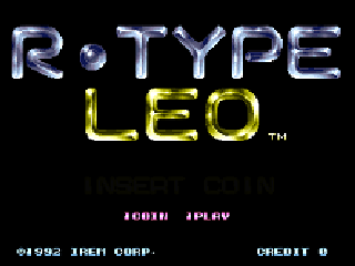 Screenshot Thumbnail / Media File 1 for R-Type Leo (World)