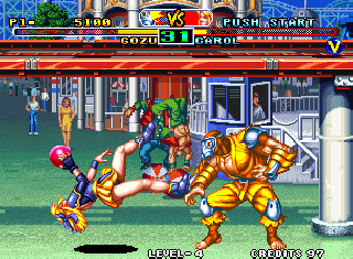 Screenshot Thumbnail / Media File 1 for Savage Reign / Fu'un Mokushiroku - Kakutou Sousei