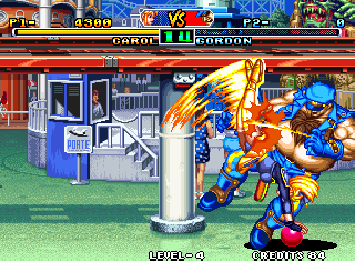 Screenshot Thumbnail / Media File 1 for Savage Reign / Fu'un Mokushiroku - Kakutou Sousei