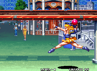 Screenshot Thumbnail / Media File 1 for Savage Reign / Fu'un Mokushiroku - Kakutou Sousei