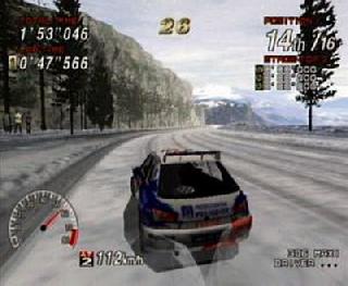 Screenshot Thumbnail / Media File 1 for Sega Rally 2 (USA)