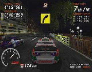Screenshot Thumbnail / Media File 1 for Sega Rally 2 (USA)