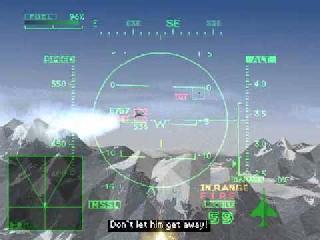 Screenshot Thumbnail / Media File 1 for Ace Combat 2 (USA)