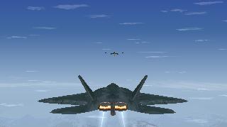 Screenshot Thumbnail / Media File 1 for Ace Combat 3 - Electrosphere (USA)