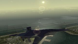 Screenshot Thumbnail / Media File 1 for Ace Combat 3 - Electrosphere (USA)