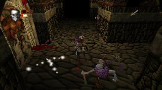 Screenshot Thumbnail / Media File 1 for Deathtrap Dungeon (USA)
