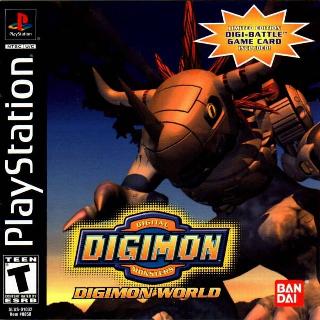 Screenshot Thumbnail / Media File 1 for Digimon World (USA)