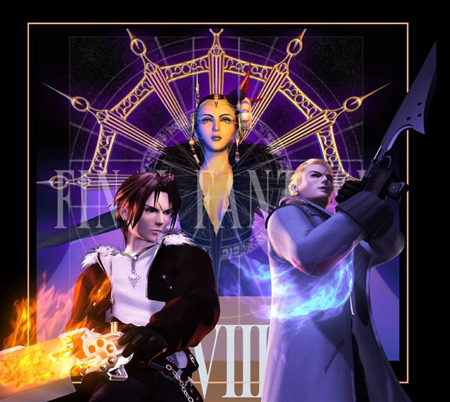 final fantasy viii psp