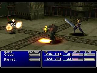 Final Fantasy Vii Usa Iso Psx2psp Isos Emuparadise