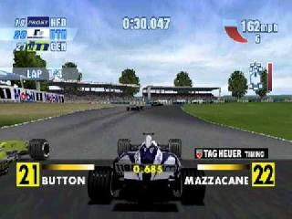 Screenshot Thumbnail / Media File 1 for Formula 1 Championship Season 2000 (USA)