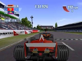 Screenshot Thumbnail / Media File 1 for Formula 1 Championship Season 2000 (USA)