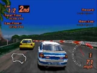 Screenshot Thumbnail / Media File 1 for Gran Turismo 2 - Simulation Mode (USA)