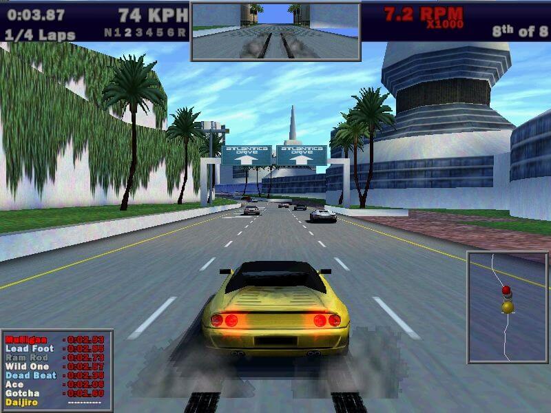 Need For Speed III - Hot Pursuit (USA) ISO < PSX2PSP ISOs.