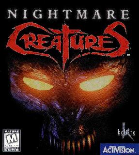 Screenshot Thumbnail / Media File 1 for Nightmare Creatures (USA)