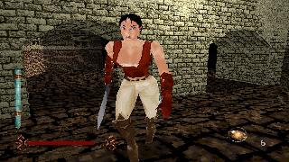 Screenshot Thumbnail / Media File 1 for Nightmare Creatures (USA)