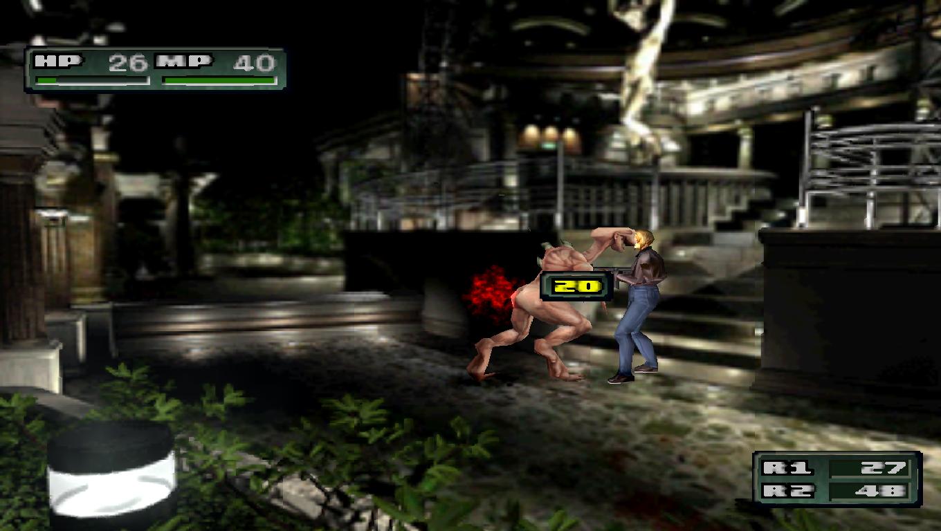 Parasite Eve - Gameplay PSX (PS One) HD 720P (Playstation classics