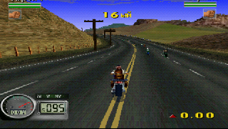 Screenshot Thumbnail / Media File 1 for Road Rash 3D (USA)