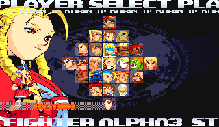 Screenshot Thumbnail / Media File 1 for Street Fighter Alpha 3 (Euro 980904)