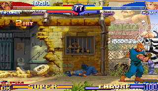Screenshot Thumbnail / Media File 1 for Street Fighter Alpha 3 (Euro 980904)