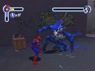 Spider-Man (USA) ISO < PSX2PSP ISOs | Emuparadise