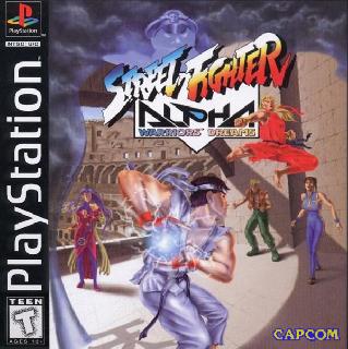 Screenshot Thumbnail / Media File 1 for Street Fighter Alpha - Warriors' Dreams (USA)