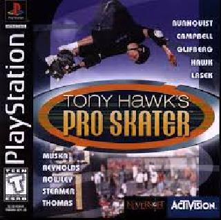 Screenshot Thumbnail / Media File 1 for Tony Hawk's Pro Skater (USA)