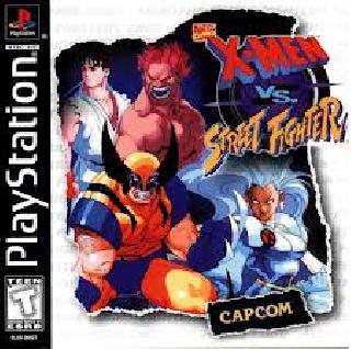Screenshot Thumbnail / Media File 1 for X-Men vs. Street Fighter (USA)