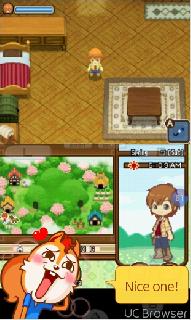 Screenshot Thumbnail / Media File 1 for Harvest Moon - The Tale of Two Towns (E)