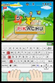 Screenshot Thumbnail / Media File 1 for Learn with Pokemon - Typing Adventure (E)(EXiMiUS)